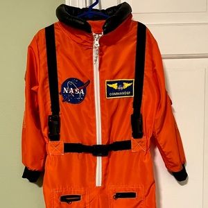 NASA Astronaut Kids Costume 4-6